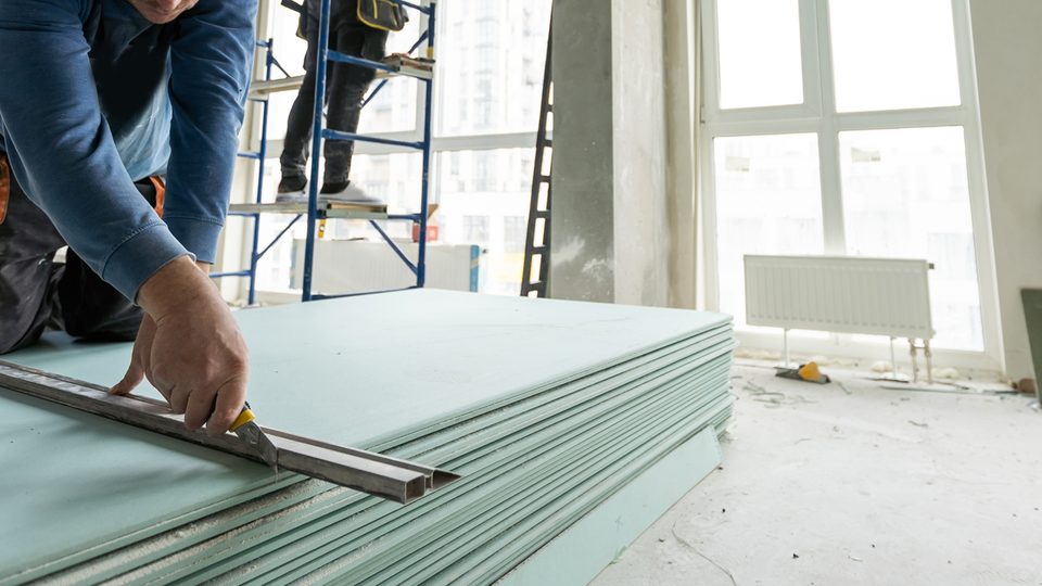 Trockenbauarbeiten im Innenausbau