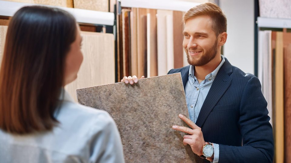 Beratung zur Auswahl eines Bodenbelags